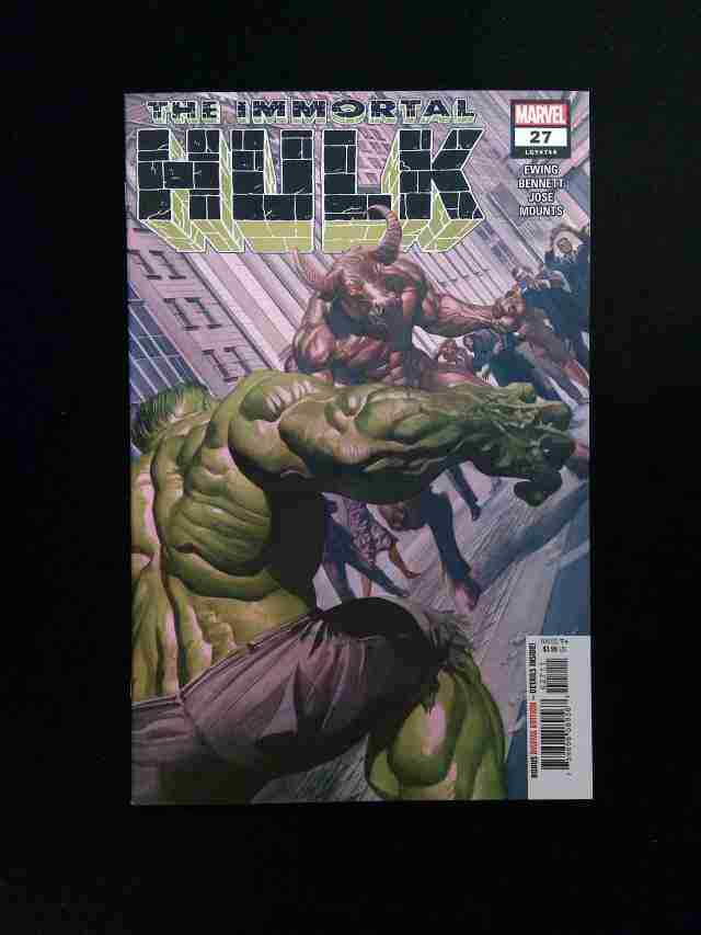 Immortal Hulk #27 MARVEL Comics 2020 VF+