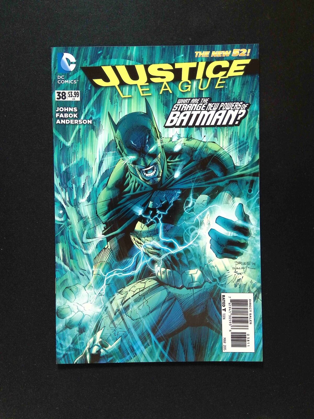 Justice League #38 DC Comics 2015 VF/NM