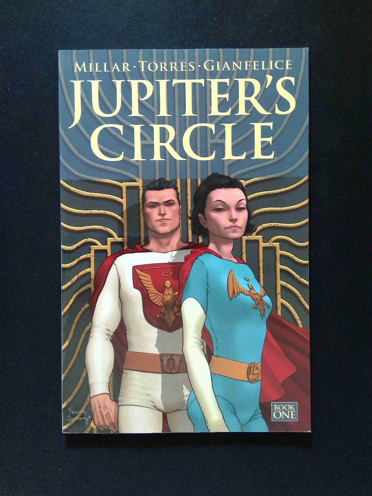 Jupiter's Circle #1 IMAGE Comics 2015 NM