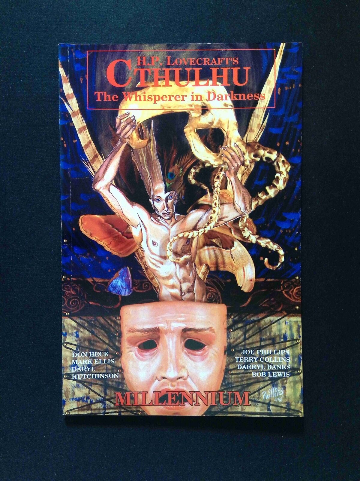 H.P. Lovercraft's Cthulhu Whisperer in Darkness TPB #1 MILLENNIUM 1993 VF/NM