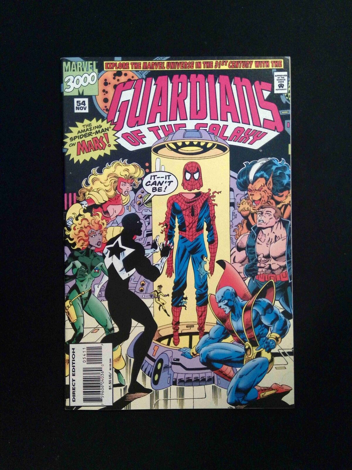 Guardians of the Galaxy #54 Marvel Comics 1994 FN/VF