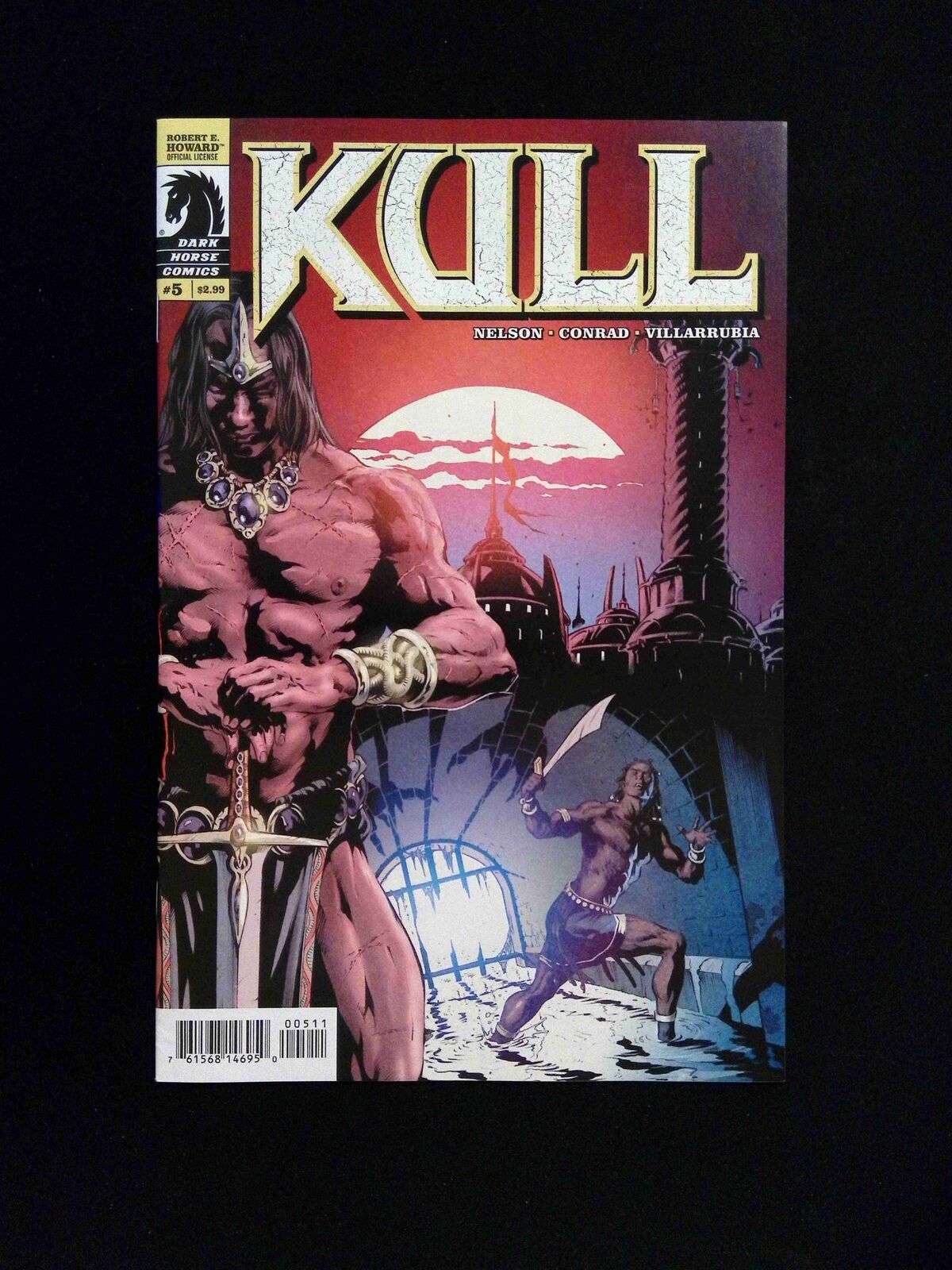 Kull #5 Dark Horse Comics 2009 VF/NM
