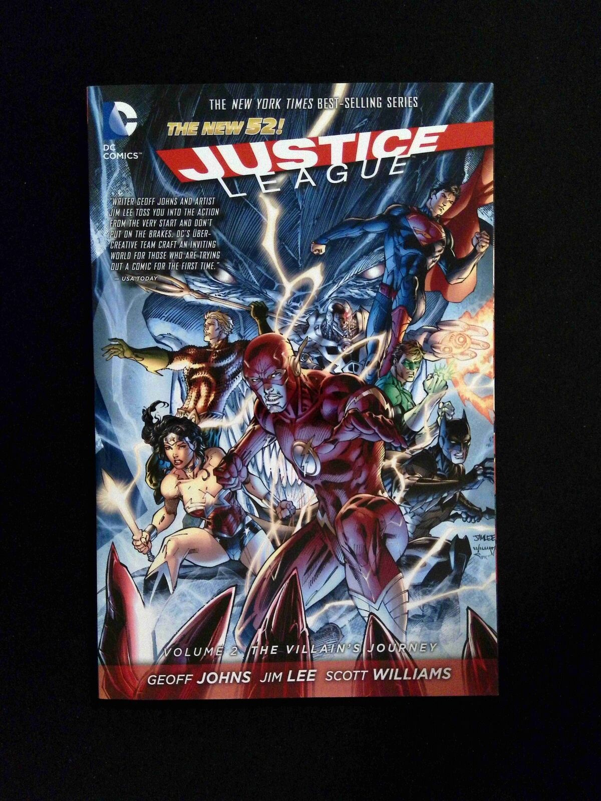 Justice League 2: The Villain's Journey #1-1ST DC Comics 2015 NM TPB