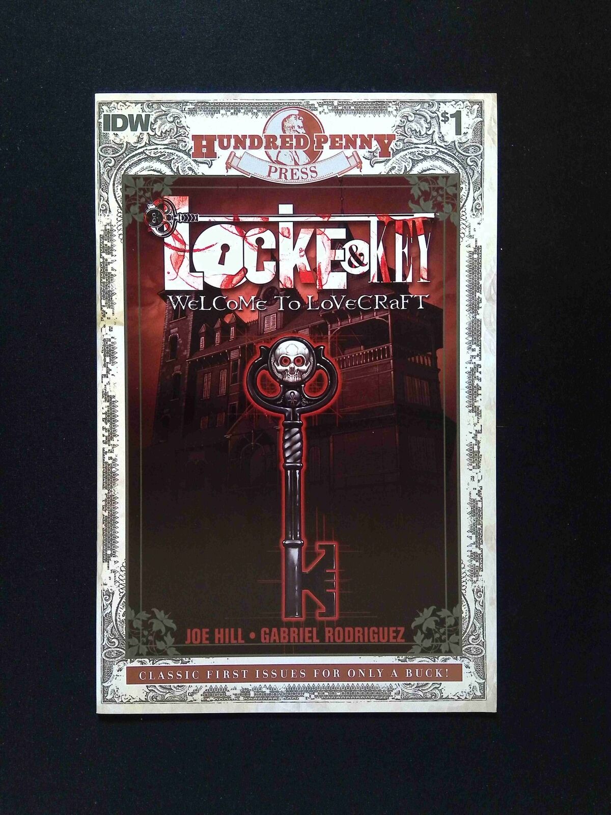Locke and Key 100 Penny Press #1 IDW Comics 2013 NM+
