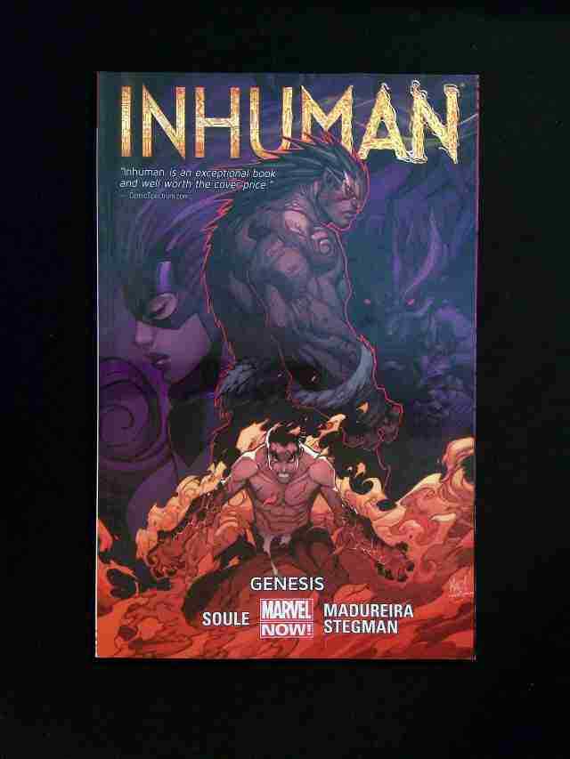 Inhuman TPB #1-1ST MARVEL Comics 2014 NM MADUREIRA VARIANT