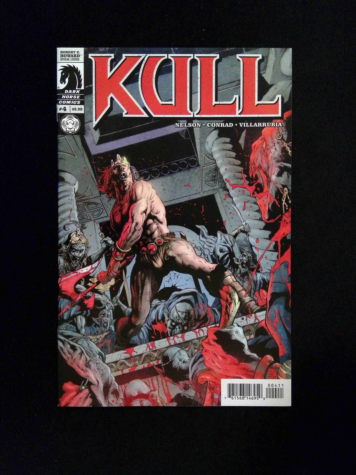Kull #4 Dark Horse Comics 2009 NM-