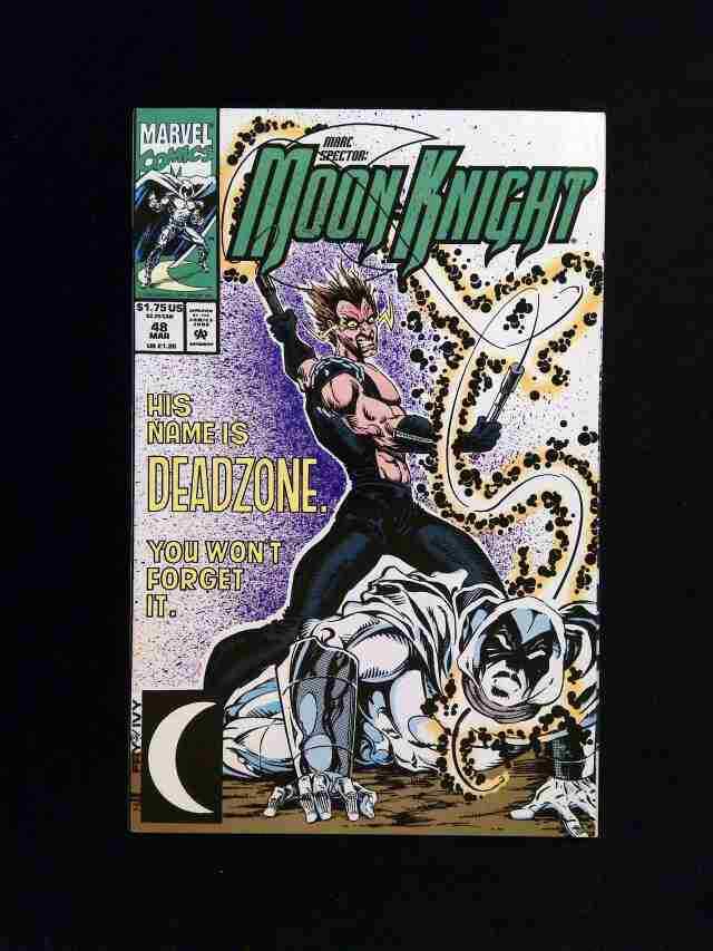 Marc Spector Moon Knight #48 MARVEL Comics 1993 NM