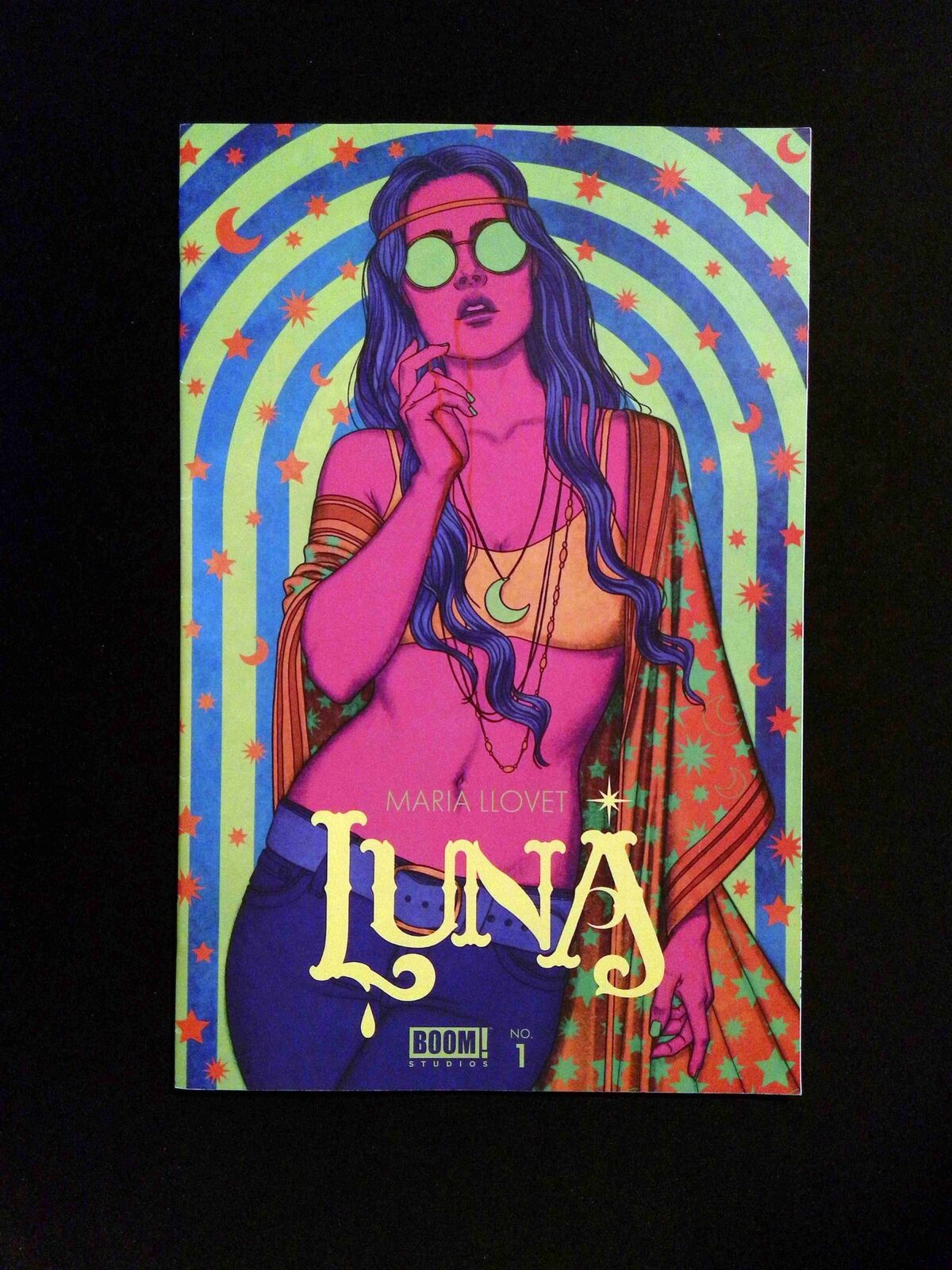 Luna #1B Boom Comics 2021 VF+ Frison Variant