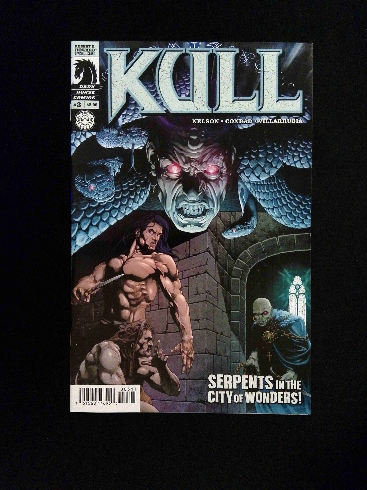 Kull #3 Dark Horse Comics 2009 NM