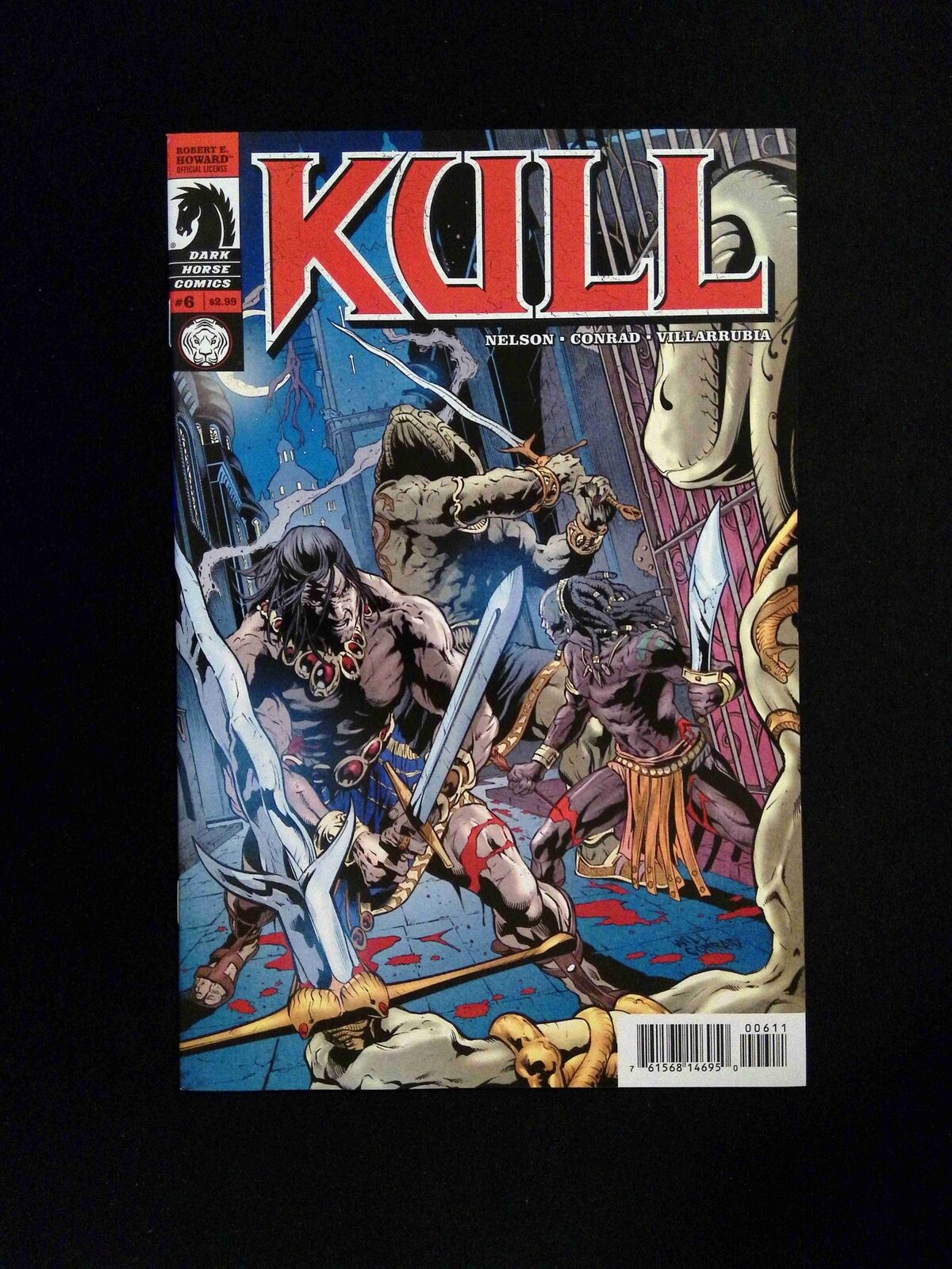 Kull #6 Dark Horse Comics 2009 NM+