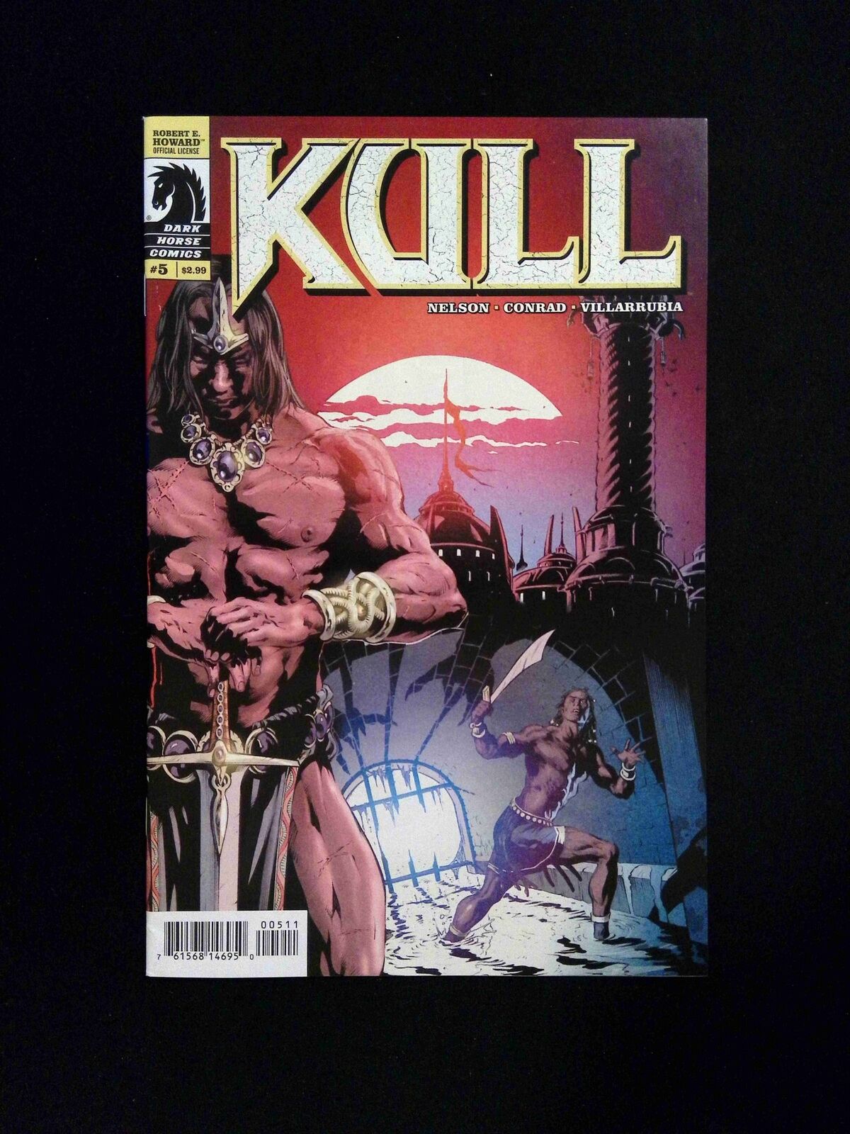 Kull #5 Dark Horse Comics 2009 NM