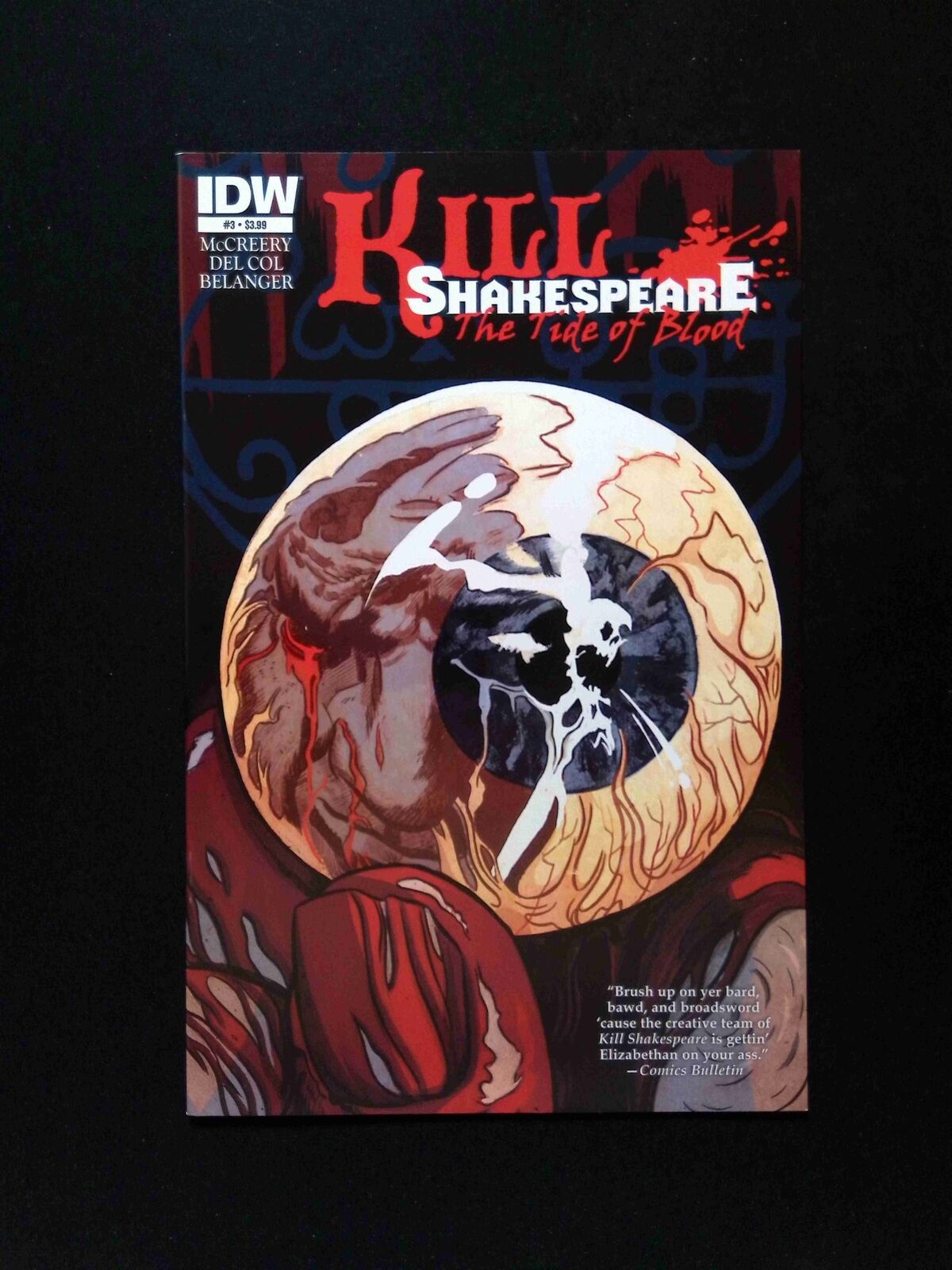 Kill Shakespeare Tide of Blood #3 IDW Comics 2013 NM-