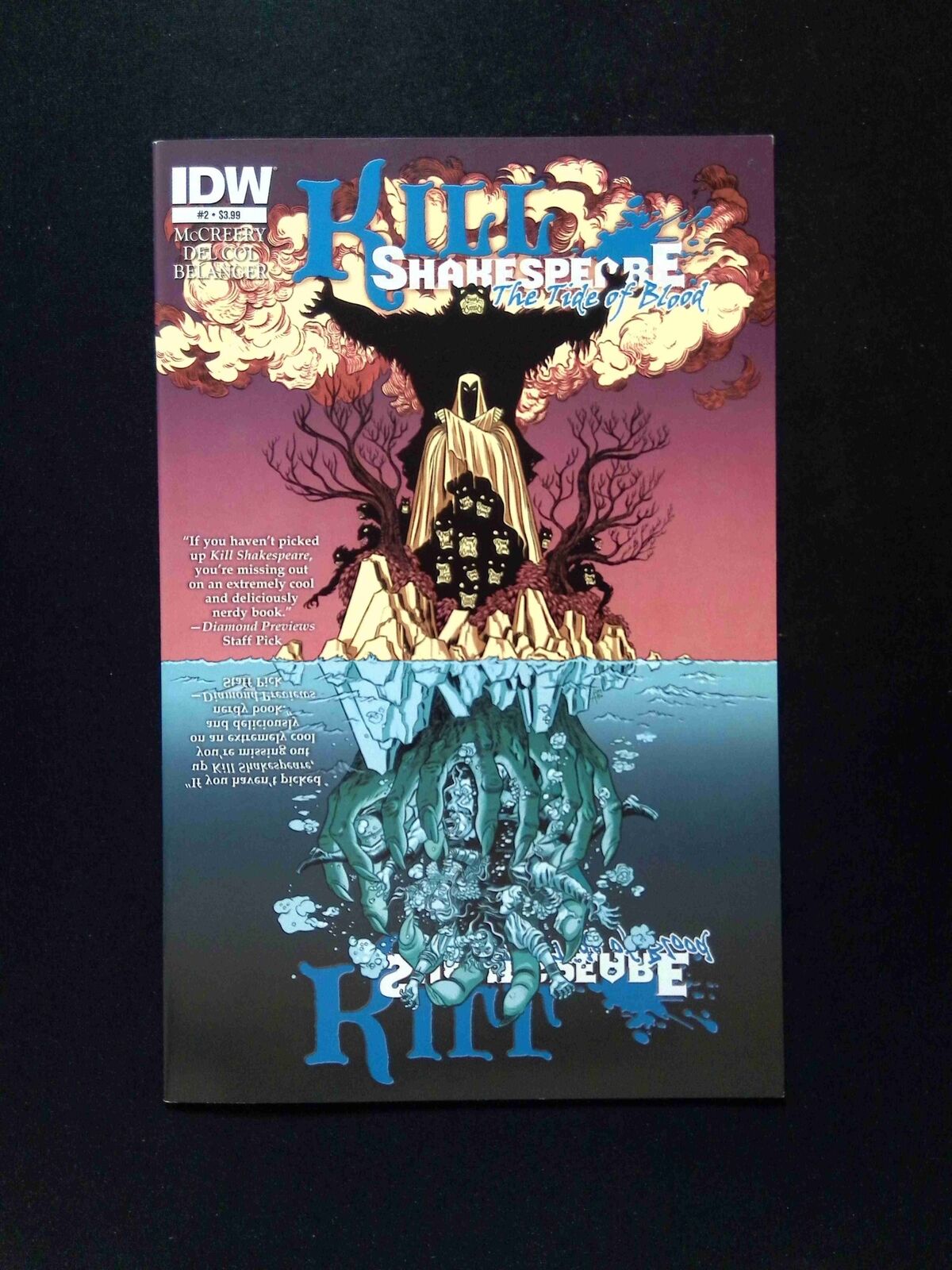 Kill Shakespeare Tide of Blood #2 IDW Comics 2013 NM-