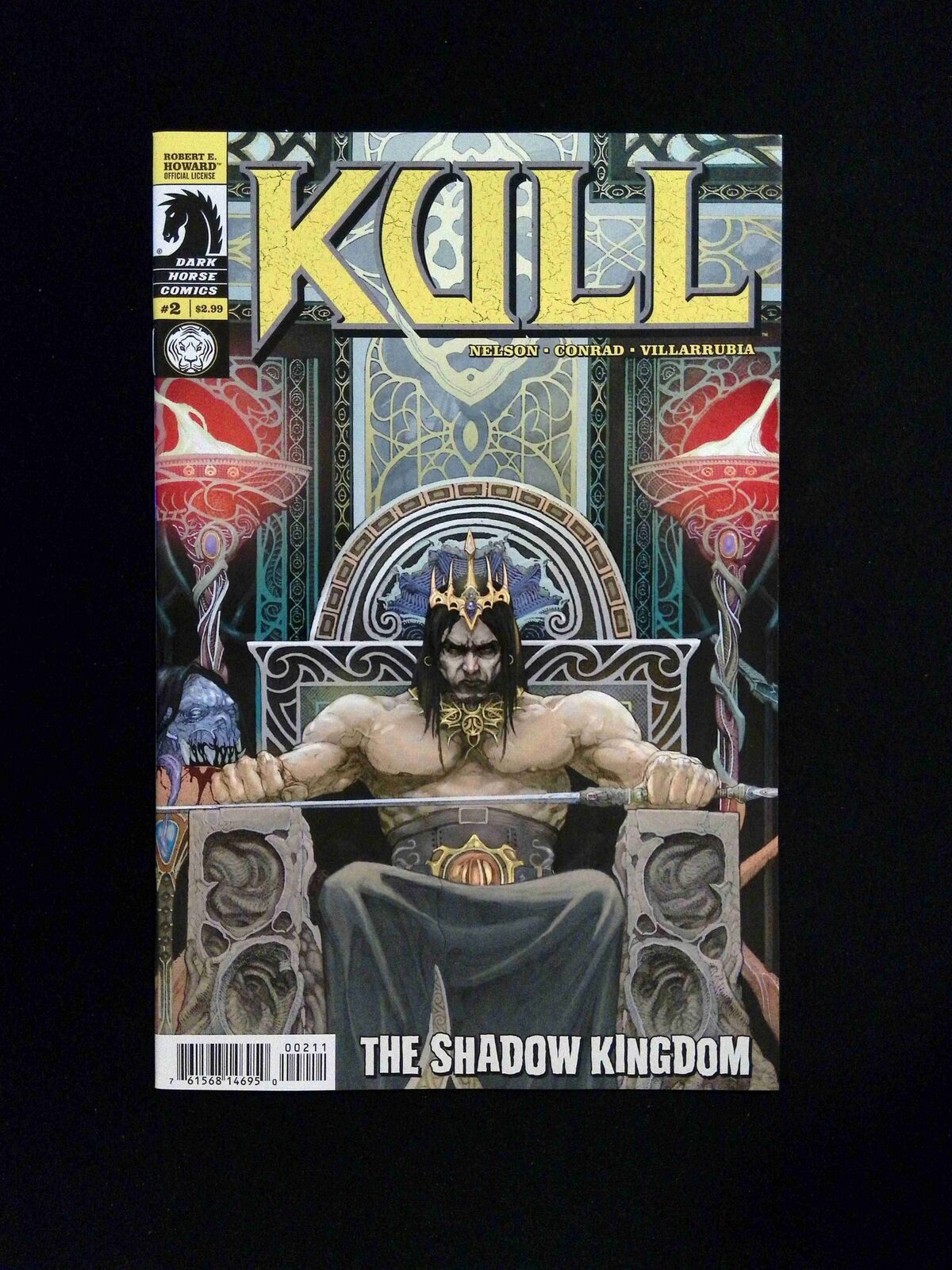 Kull #2 Dark Horse Comics 2008 NM