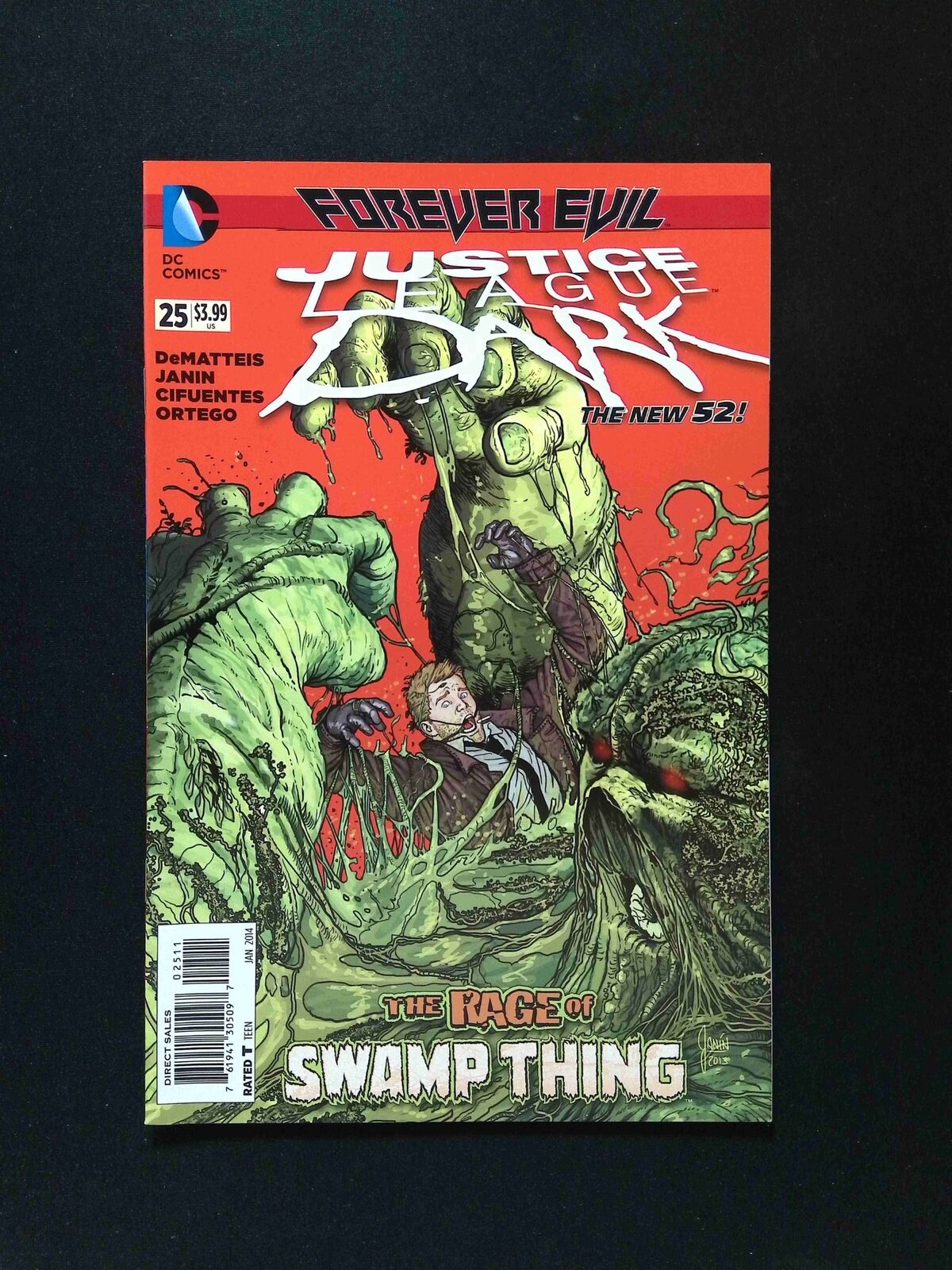 Justice League Dark #25 DC Comics 2014 NM