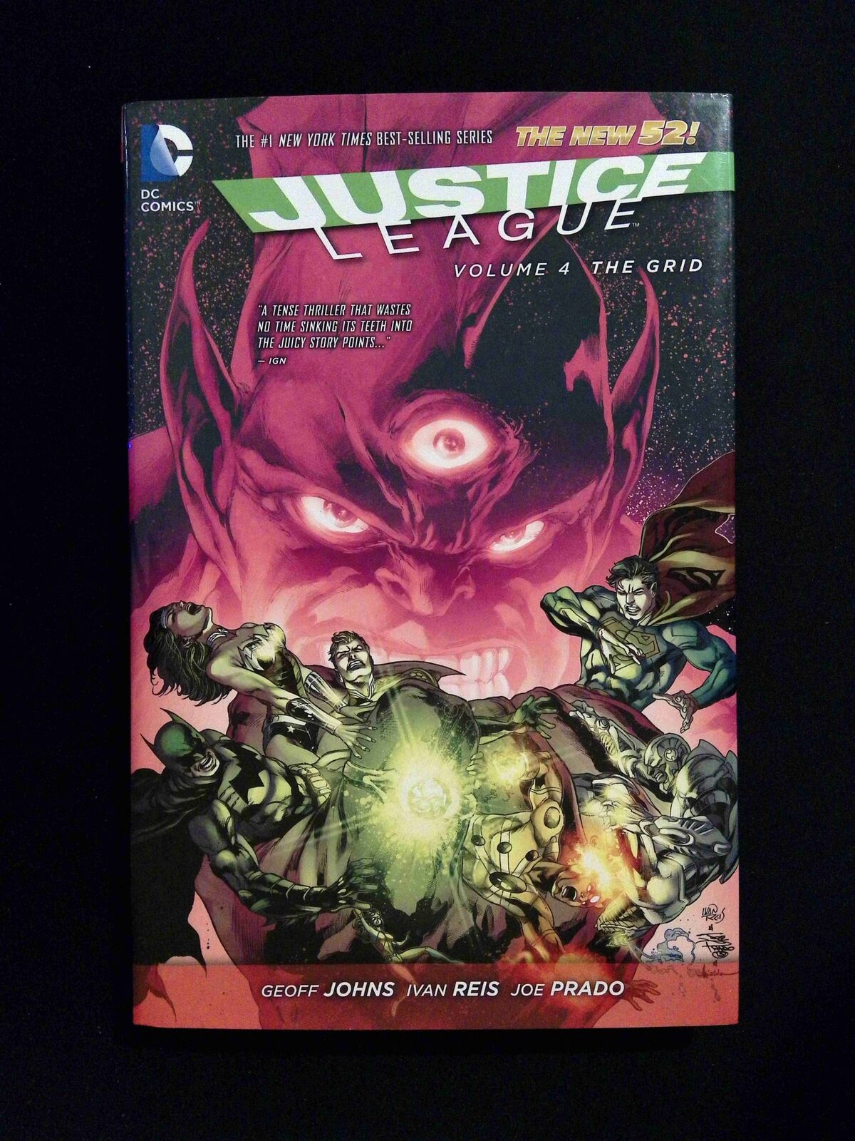 Justice League 4: The Grid #1-1ST DC Comics 2015 NM TPB