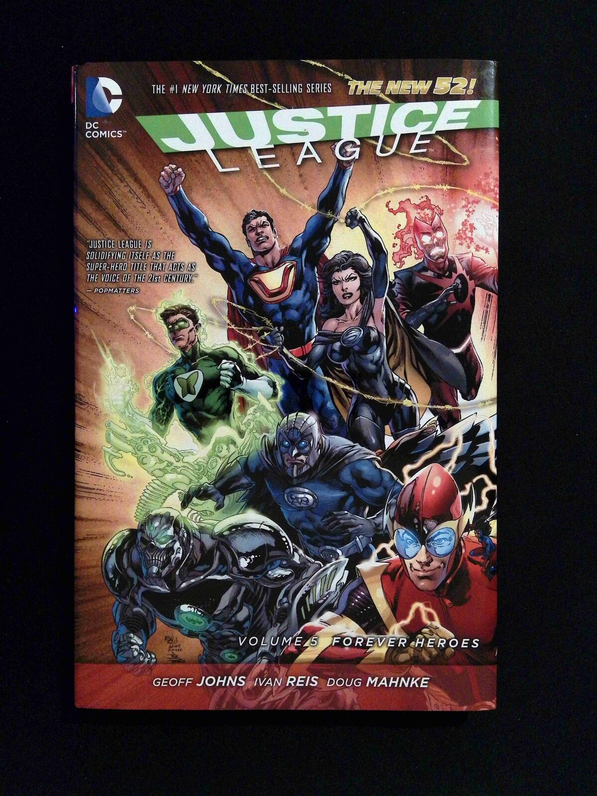 Justice League 5: Forever Heroes #1-1ST DC Comics 2015 NM TPB