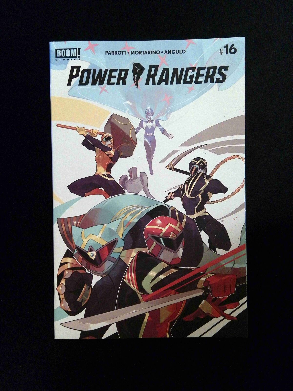 Power Rangers #16F Boom Comics 2022 NM+ Jo Migyeong Variant