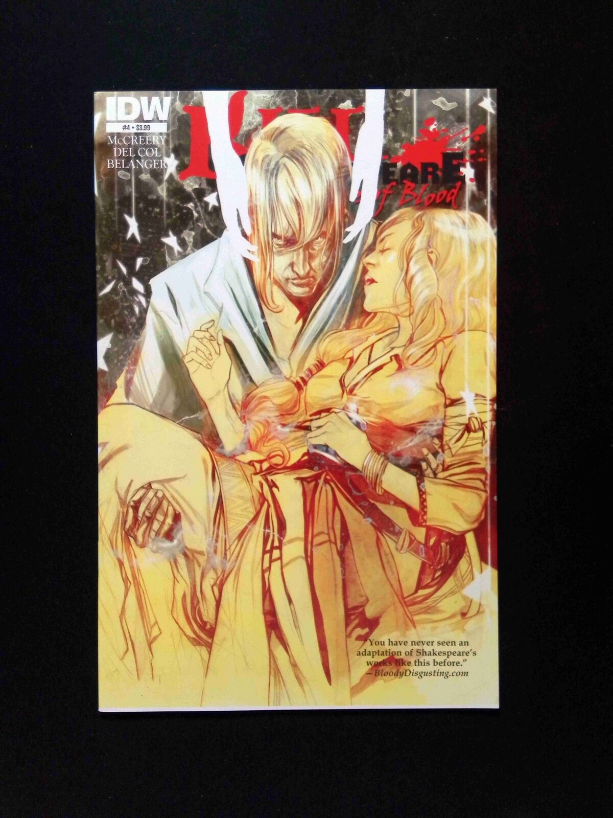 Kill Shakespeare Tide of Blood #4 IDW Comics 2013 NM-