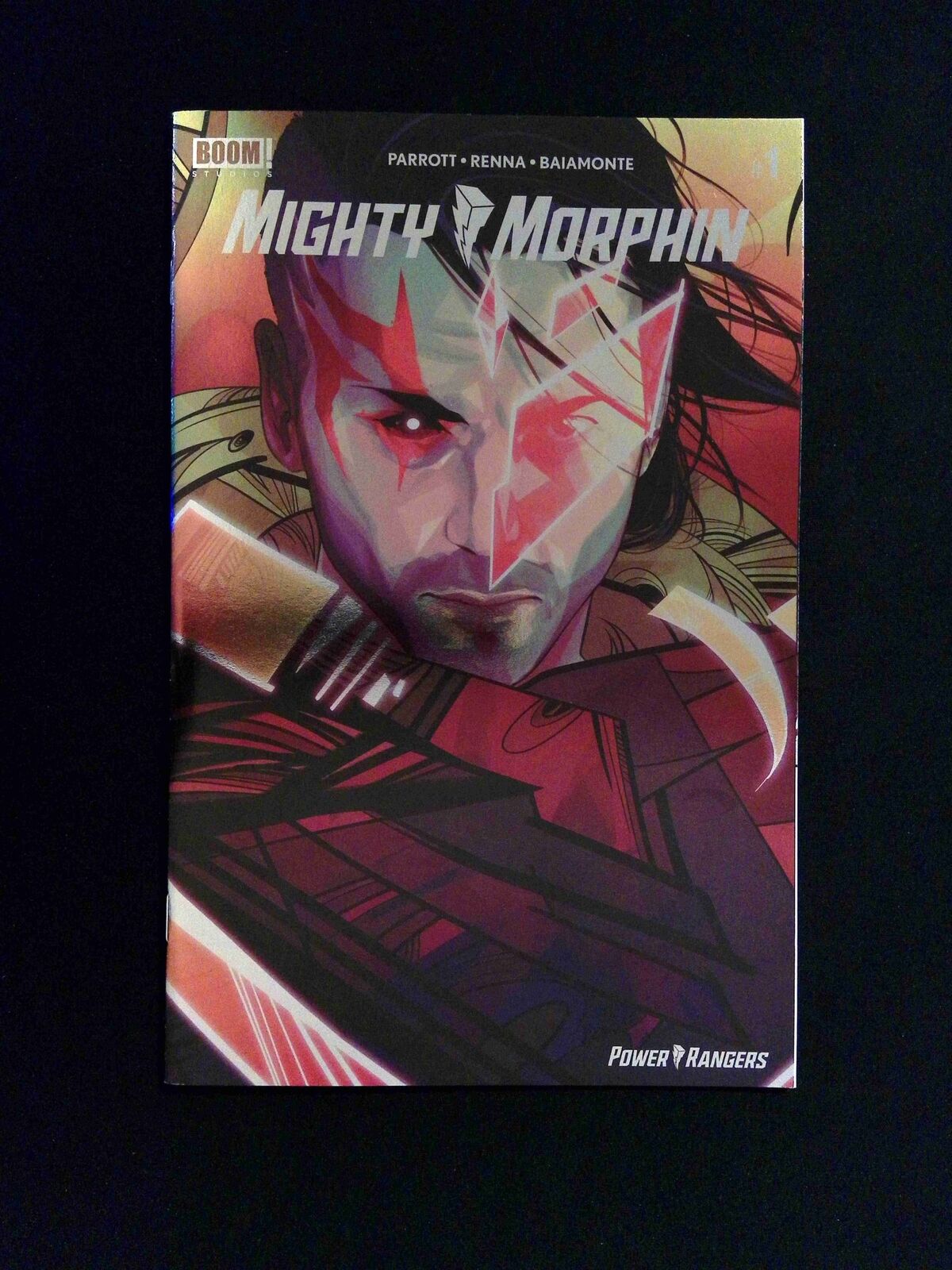 Mighty Morphin #1F Boom Comics 2020 NM+ Montes 1/25 Limited Variant