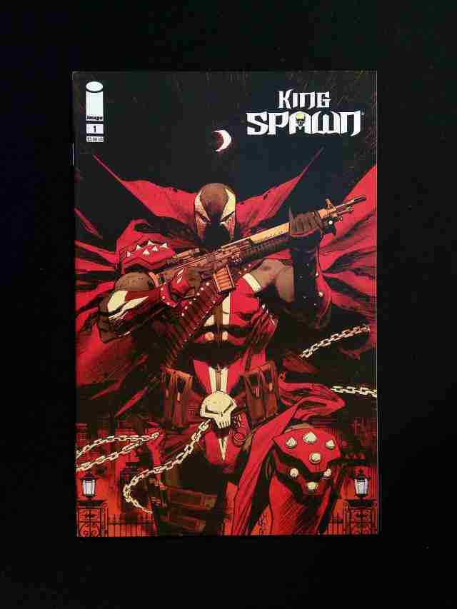 King Spawn #1D IMAGE Comics 2021 VF+ VARIANT COVER