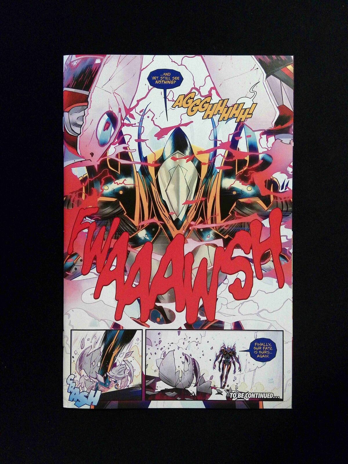 Mighty Morphin Power Rangers #50F Boom Comics 2020 NM Mora Variant