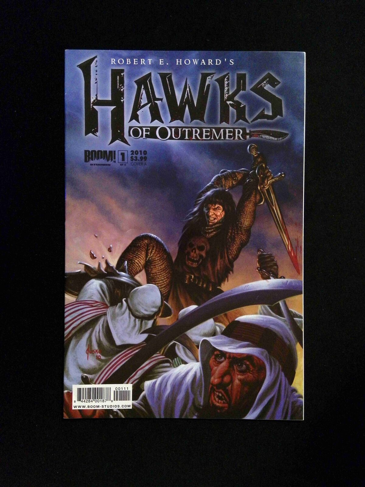 Hawks of Outremer #1 Boom Comics 2010 VF+