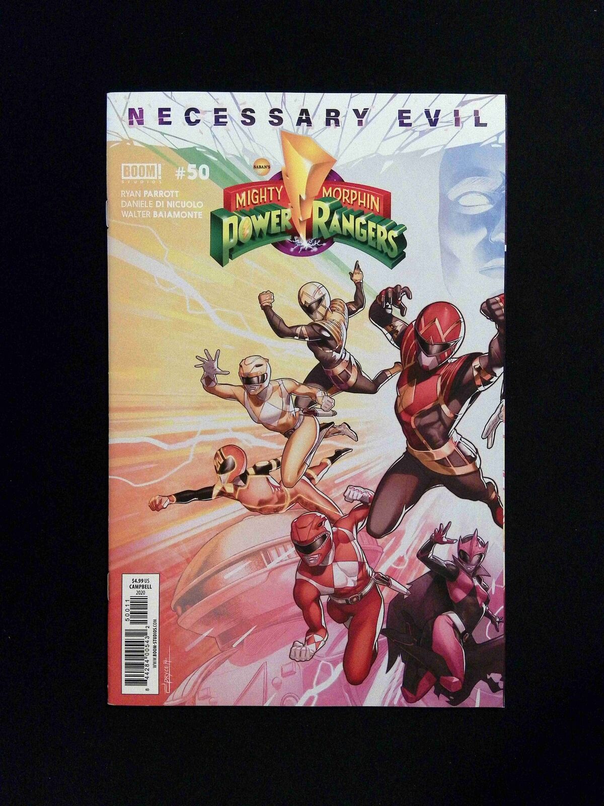 Mighty Morphin Power Rangers #50 Boom Comics 2020 VF/NM