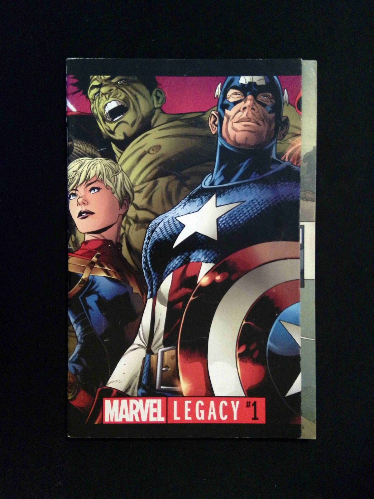 Marvel Legacy #1 Marvel Comics 2017 FN