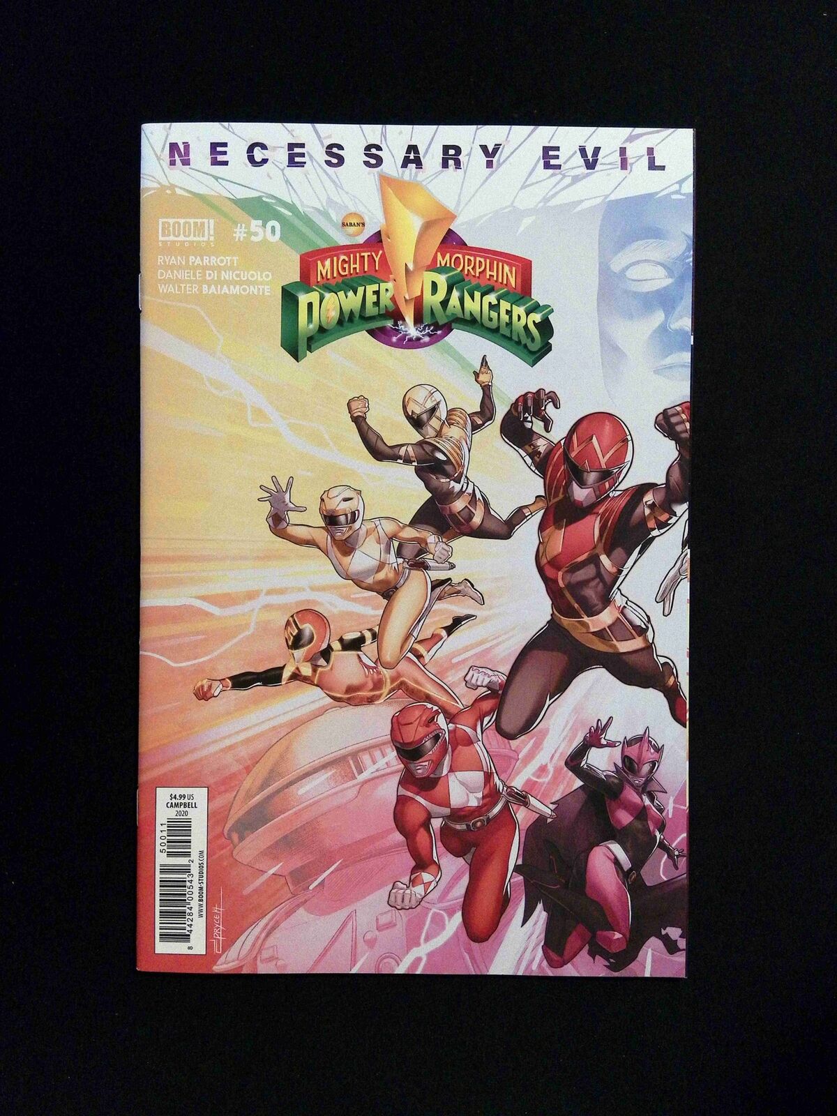 Mighty Morphin Power Rangers #50 Boom Comics 2020 NM+