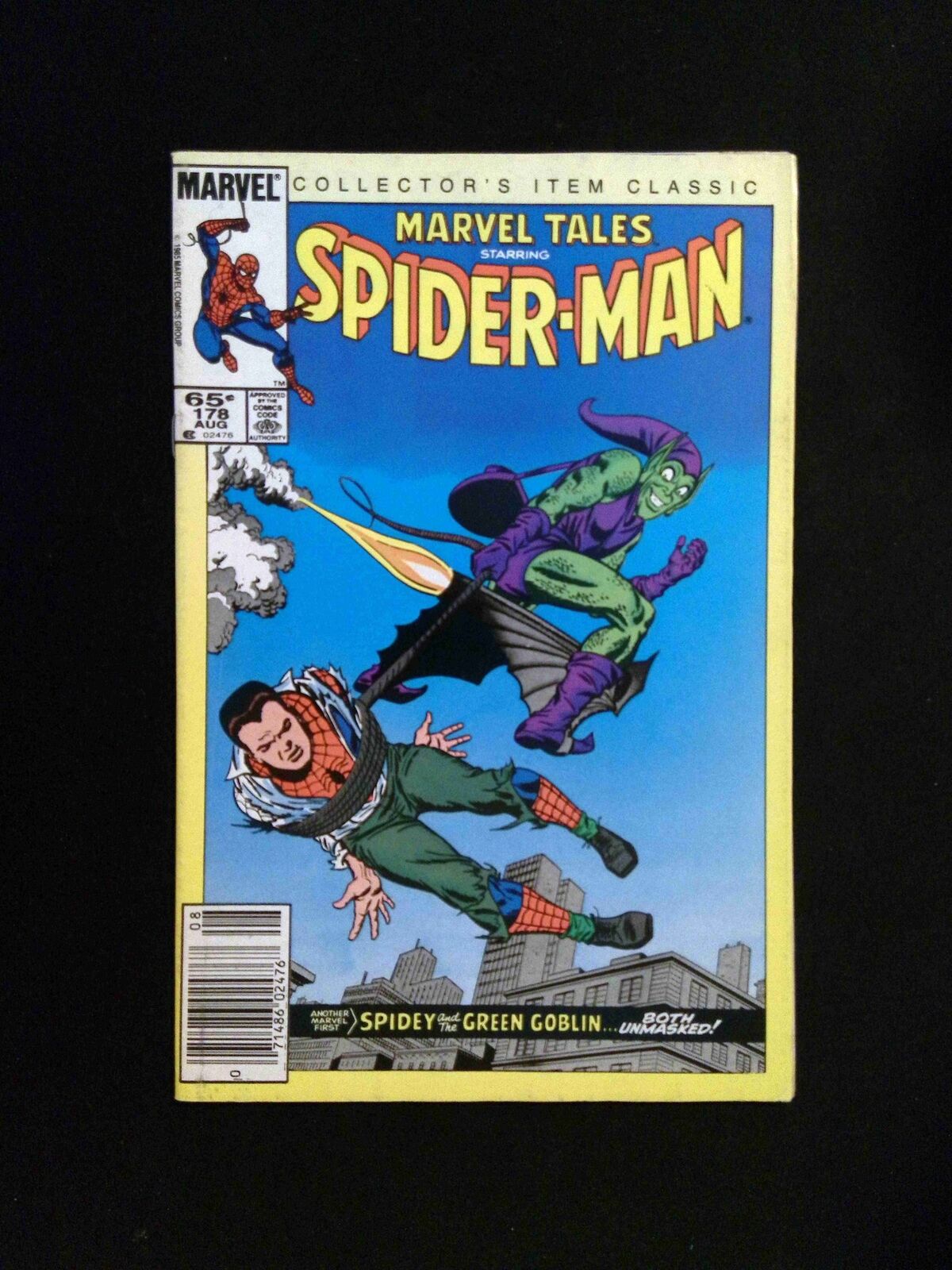 Marvel Tales #178 Marvel Comics 1985 FN/VF Newsstand