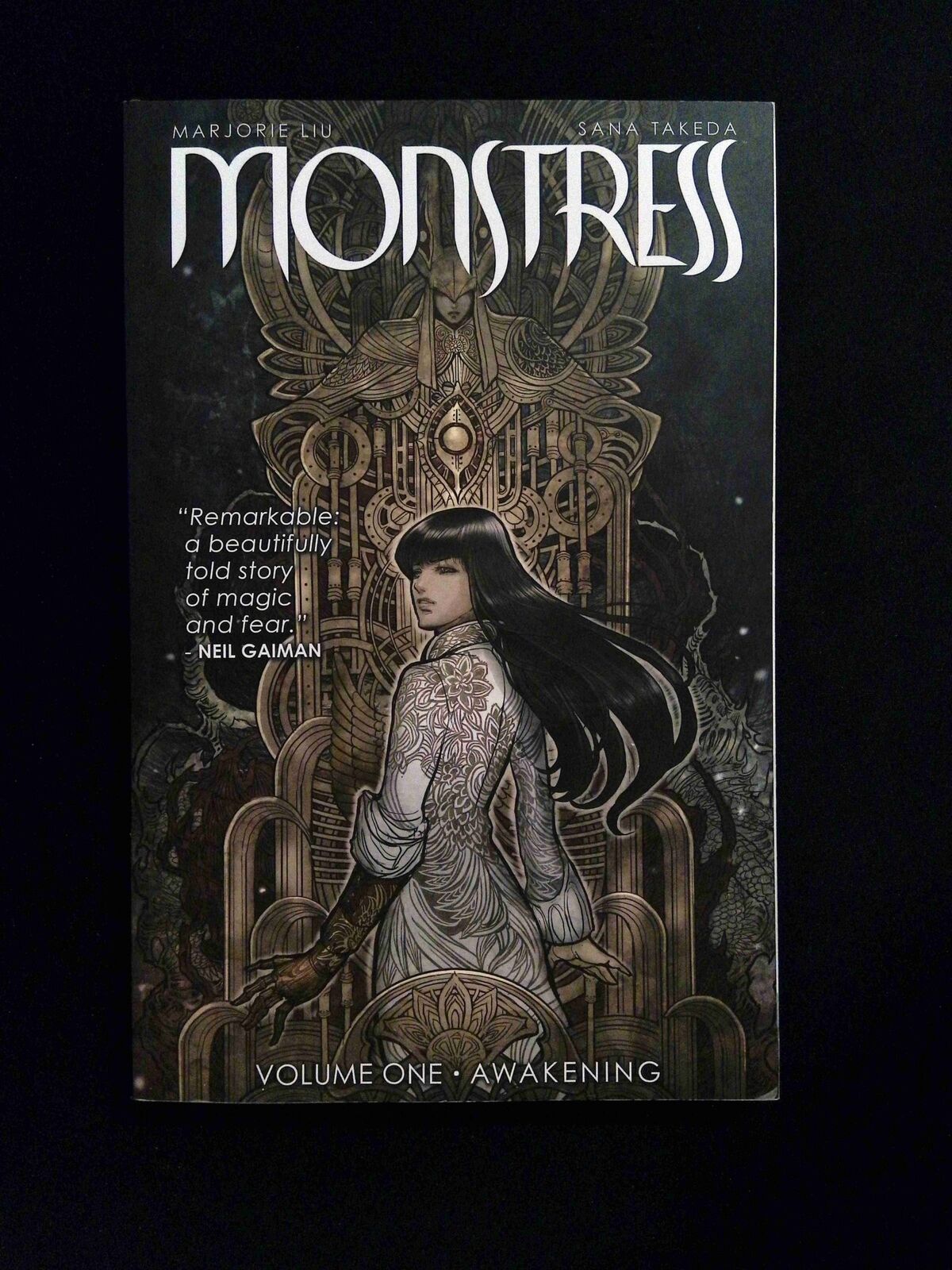 Monstress #1-1ST Image Comics 2016 NM Awakening SC