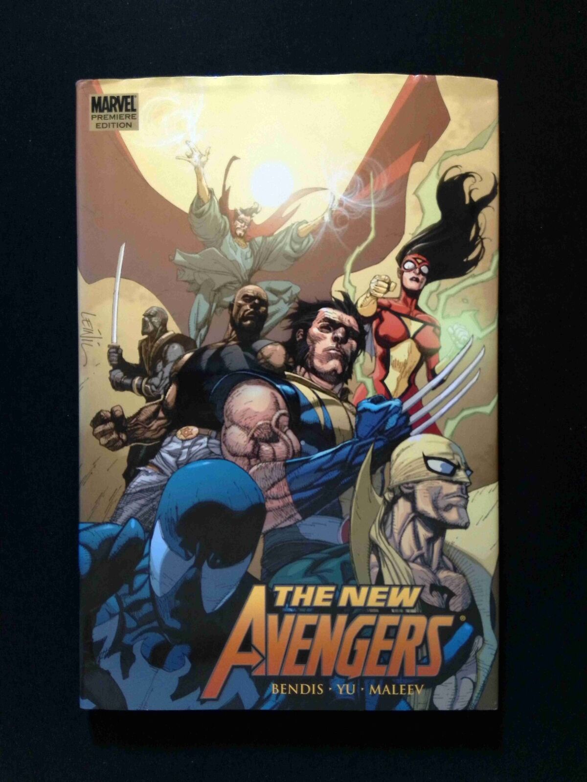 New Avengers HC 1st Series Collections #6 MARVEL Comics 2007 VF/NM