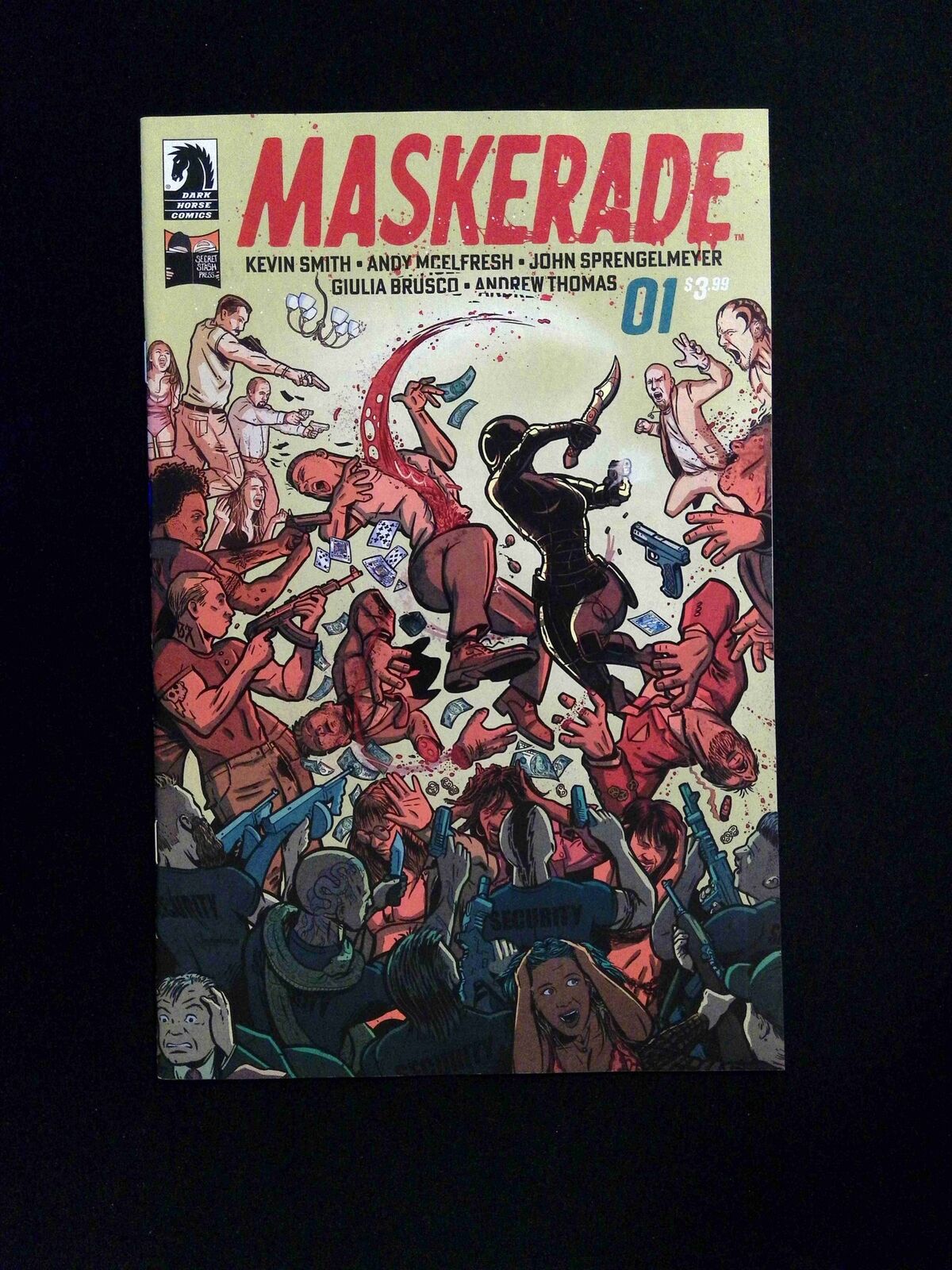 Maskerade #1 Dark Horse Comics 2022 VF/NM
