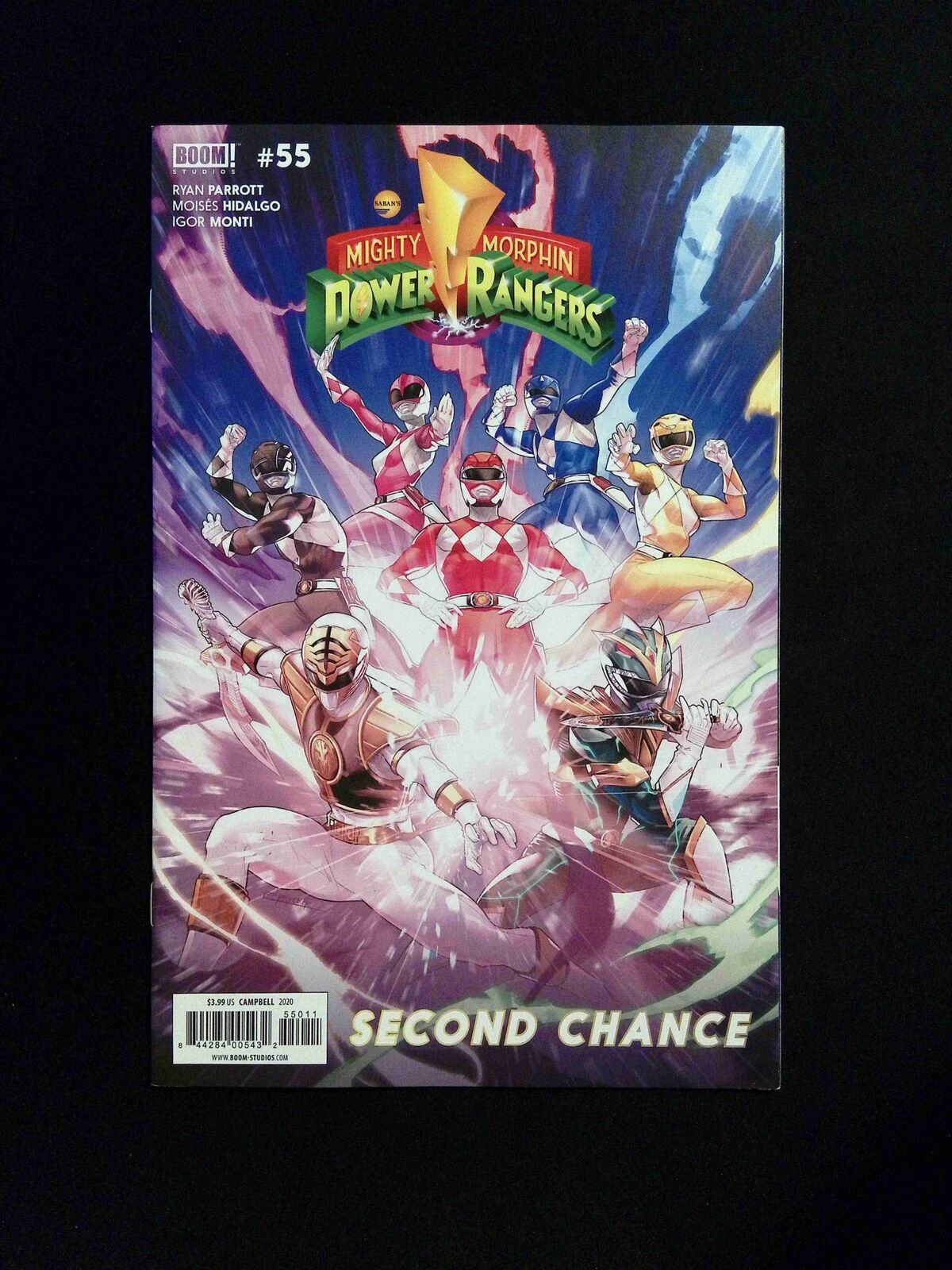 Mighty Morphin Power Rangers #55 Boom Comics 2020 NM+