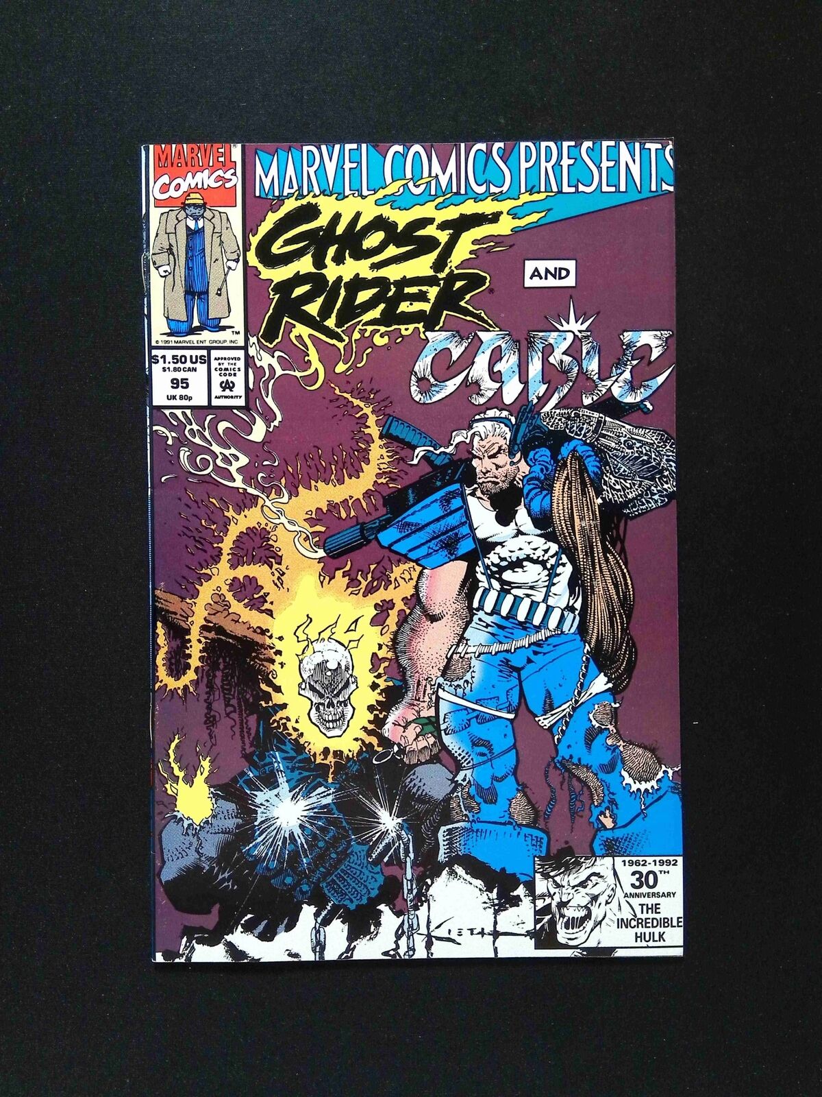 Marvel Comics Presents #95 MARVEL Comics 1992 VF+