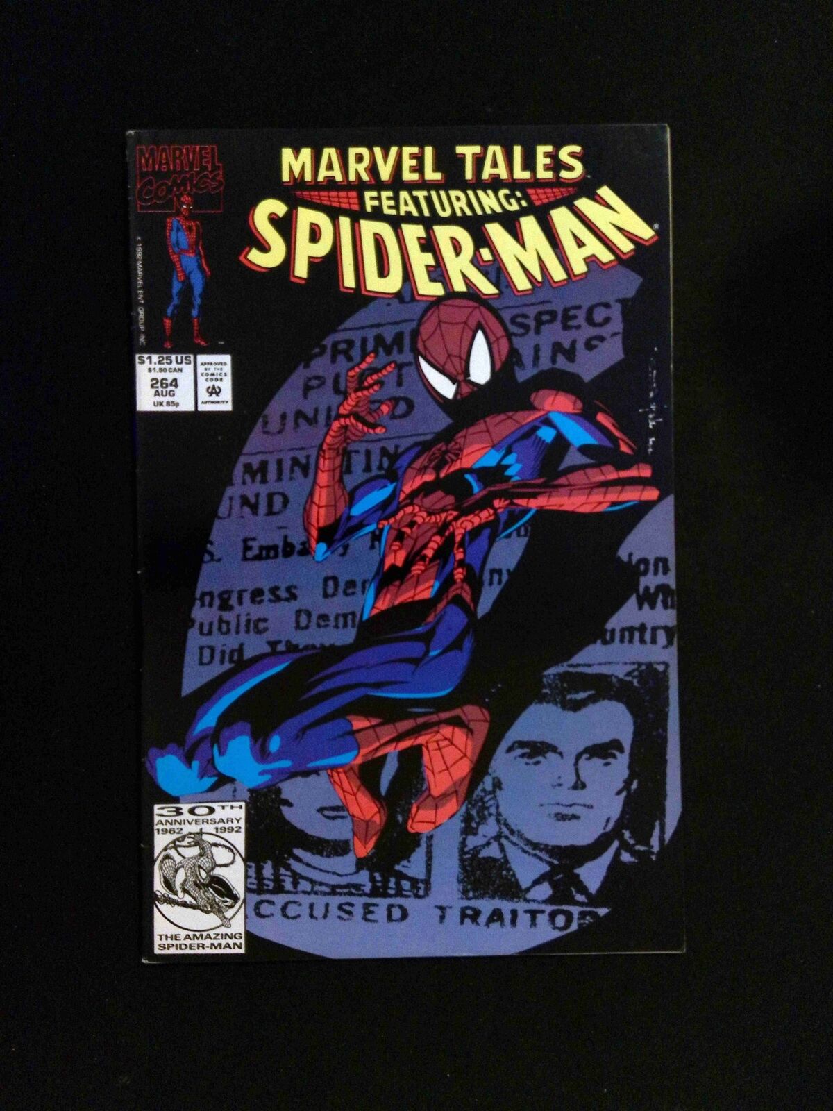 Marvel Tales #264 Marvel Comics 1992 VF