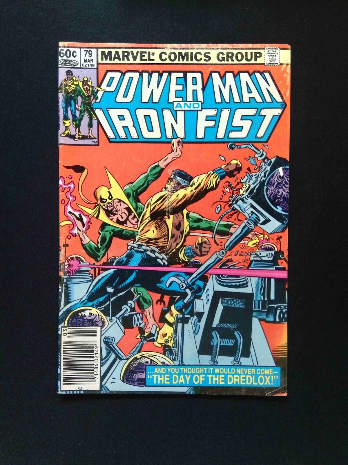Power Man and Iron Fist #79 MARVEL Comics 1982 FN- NEWSSTAND