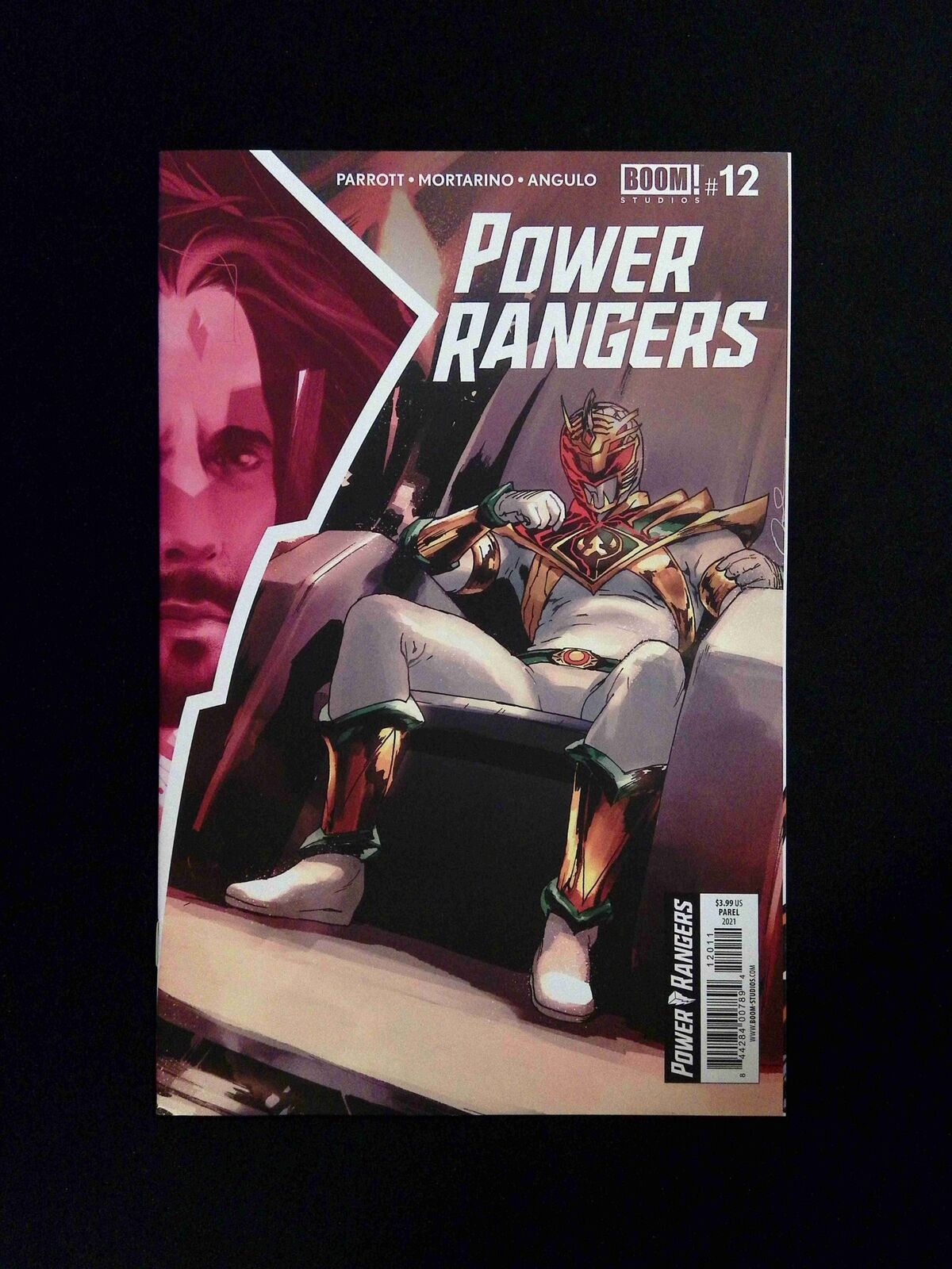 Power Rangers #12 Boom Comics 2021 NM