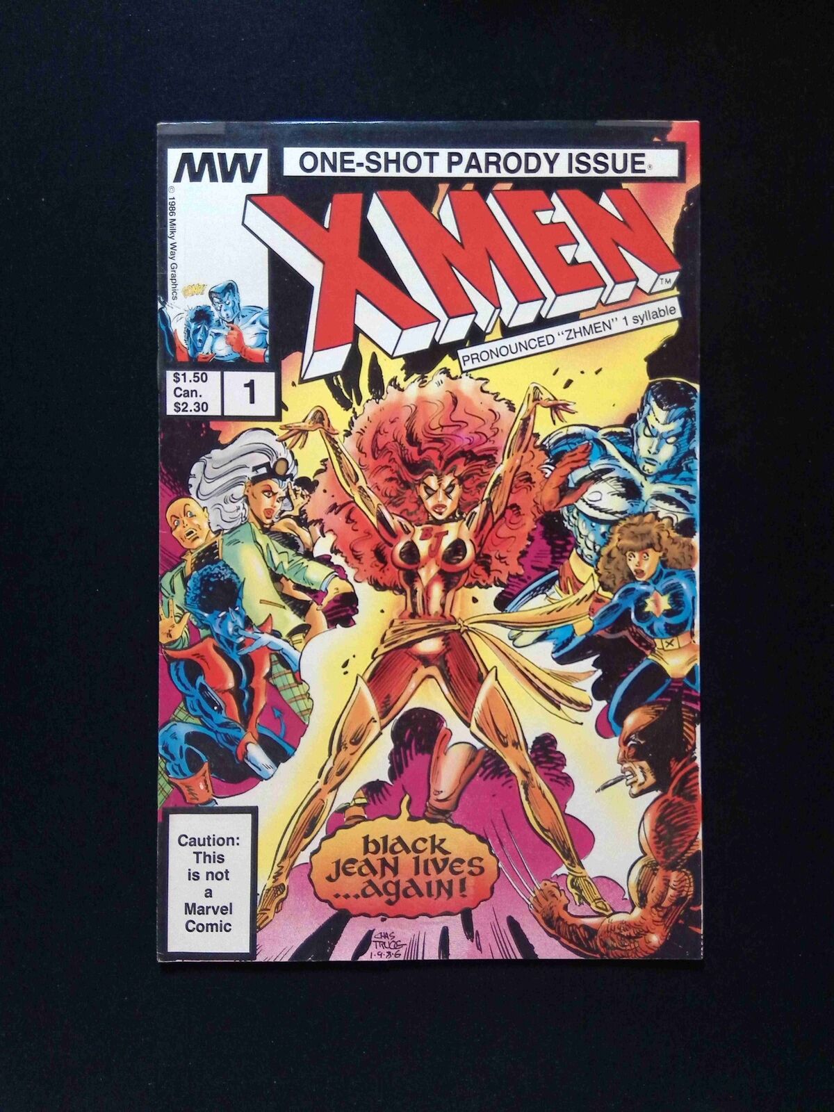 One Shot Parody Issue #1 MILLER Comics 1986 VF