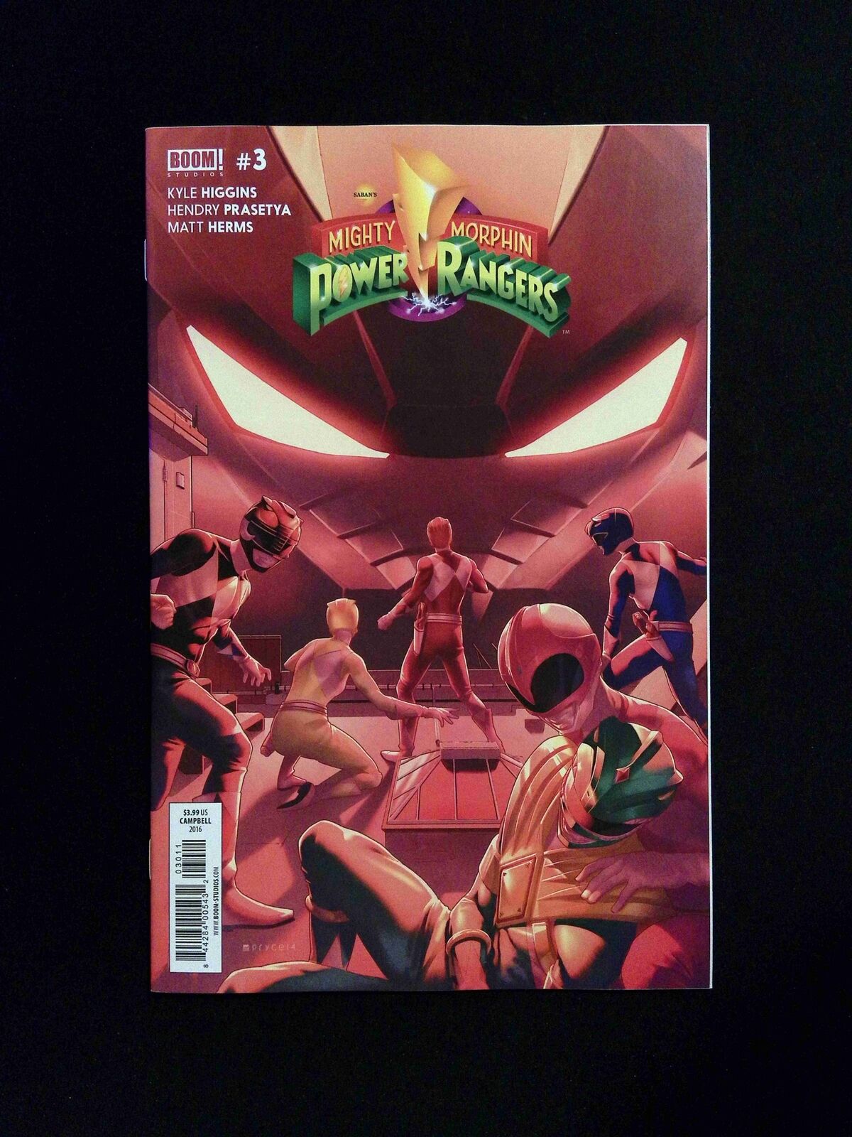 Mighty Morphin Power Rangers #3 Boom Comics 2016 NM+