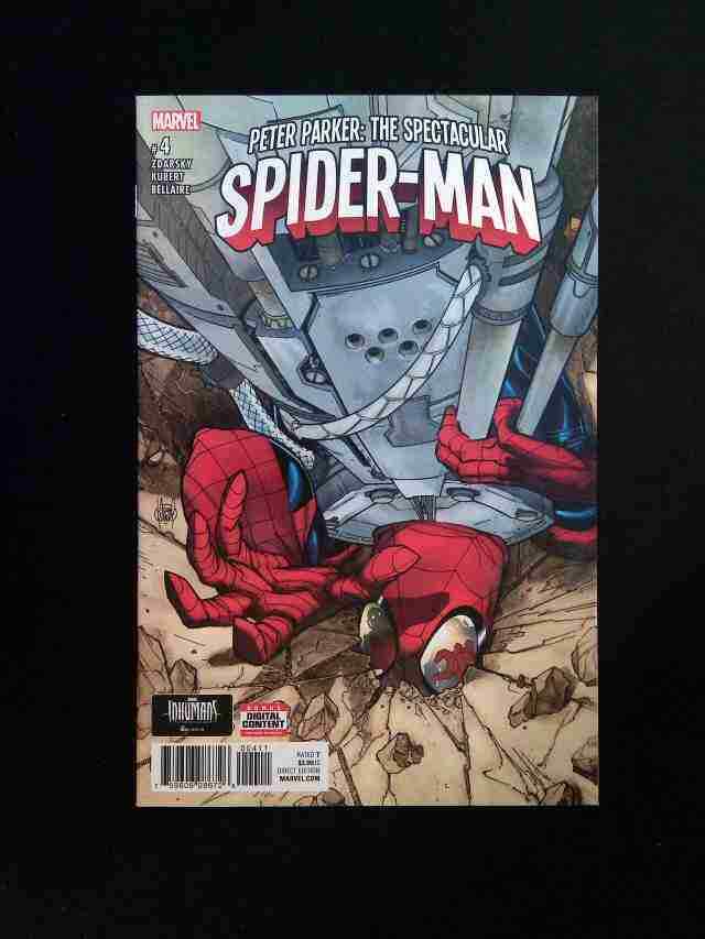 Peter Parker Spectacular Spider-Man #4 MARVEL Comics 2017 NM