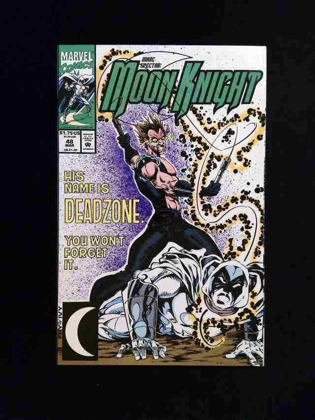 Marc Spector Moon Knight #48 MARVEL Comics 1993 VF