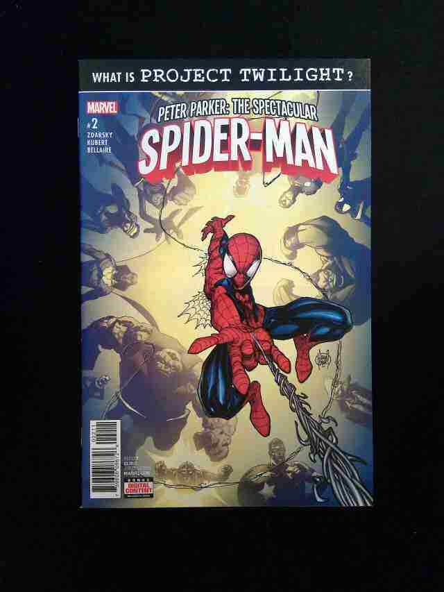 Peter Parker Spectacular Spider-Man #2 MARVEL Comics 2017 NM-