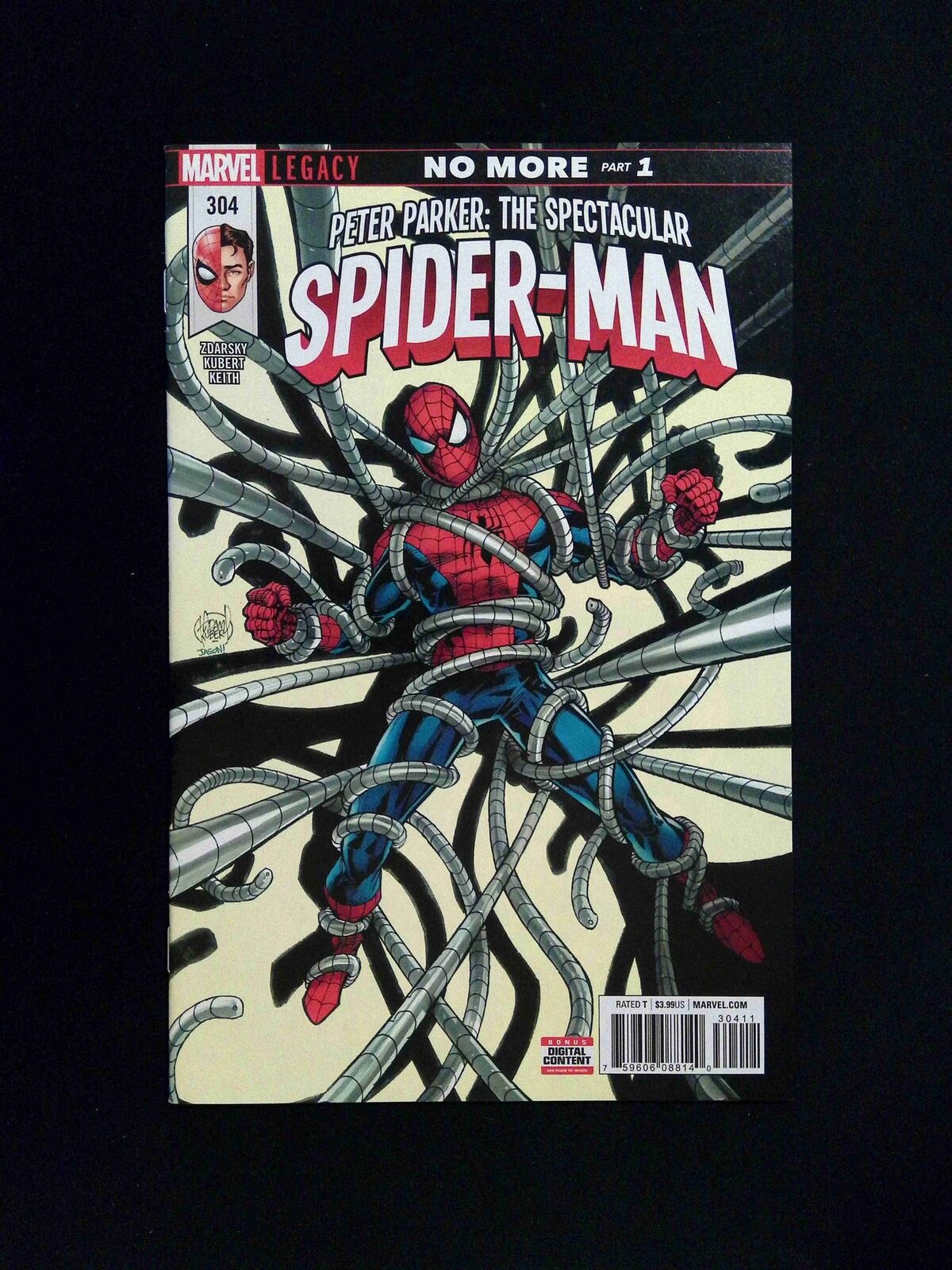 Peter Parker Spectacular Spider-Man #304 (2nd Series) Marvel Comics 2018 NM-