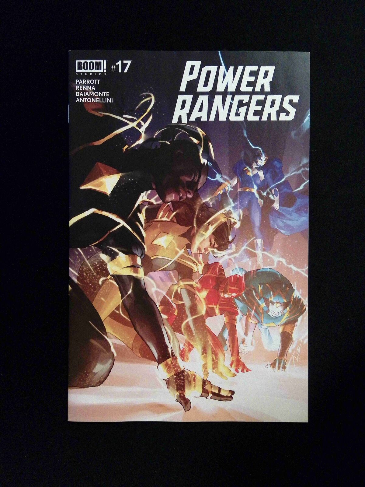Power Rangers #17 Boom Comics 2022 NM+