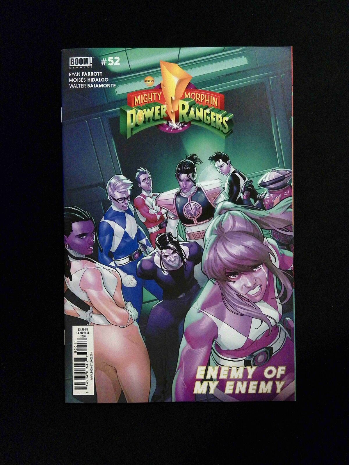 Mighty Morphin Power Rangers #52 Boom Comics 2020 NM+