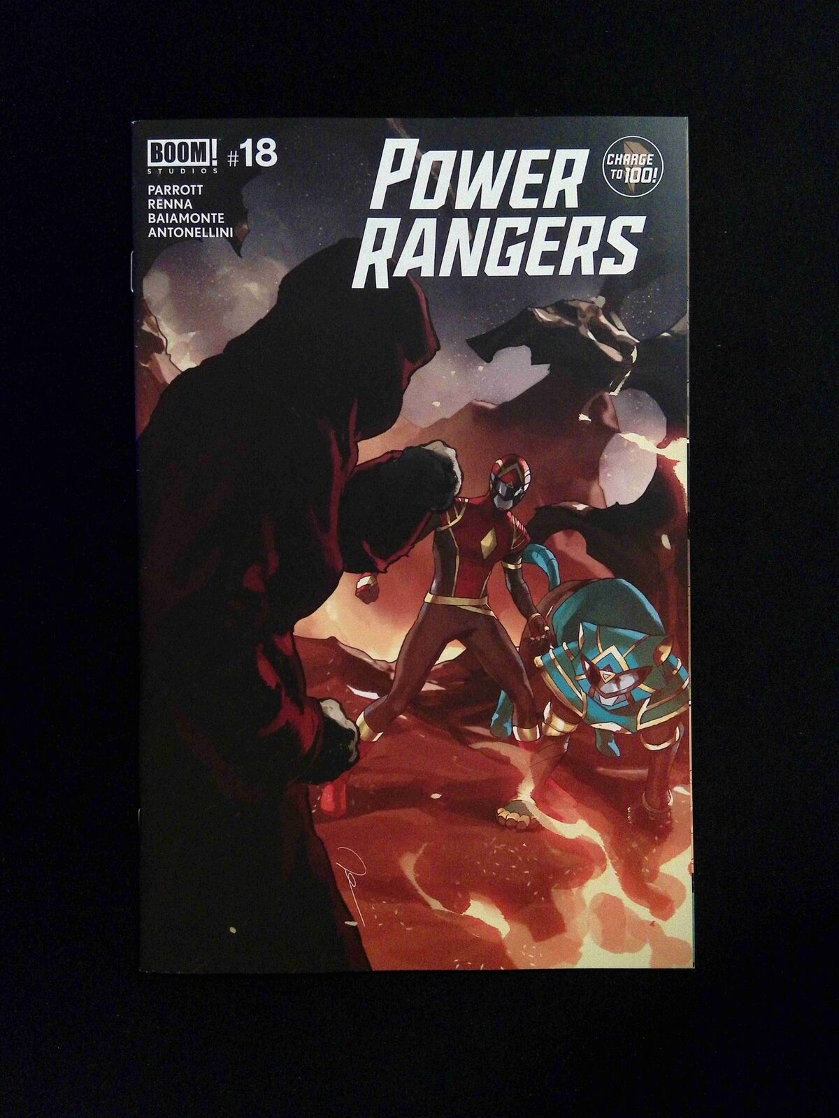 Power Rangers #18 Boom Comics 2022 VF+