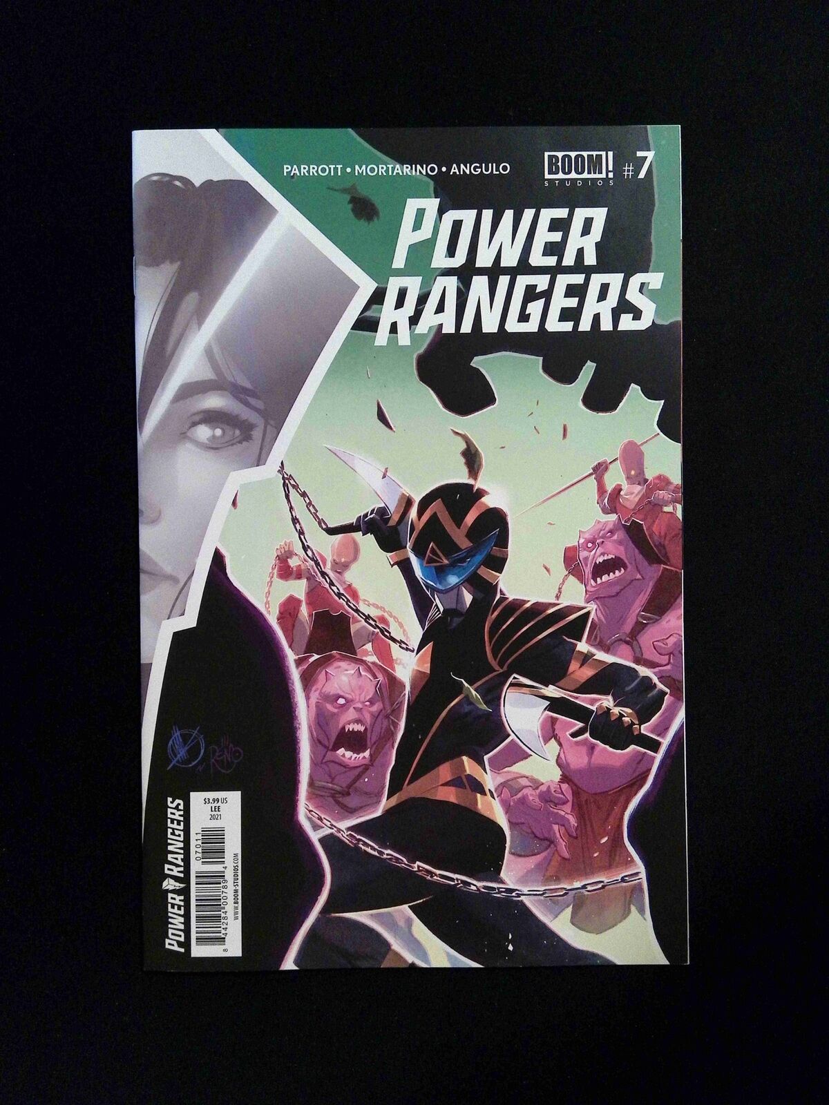 Power Rangers #7 Boom Comics 2021 NM+