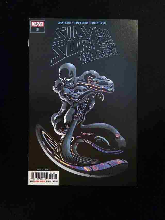 Silver Surfer Black #5 MARVEL Comics 2019 NM-